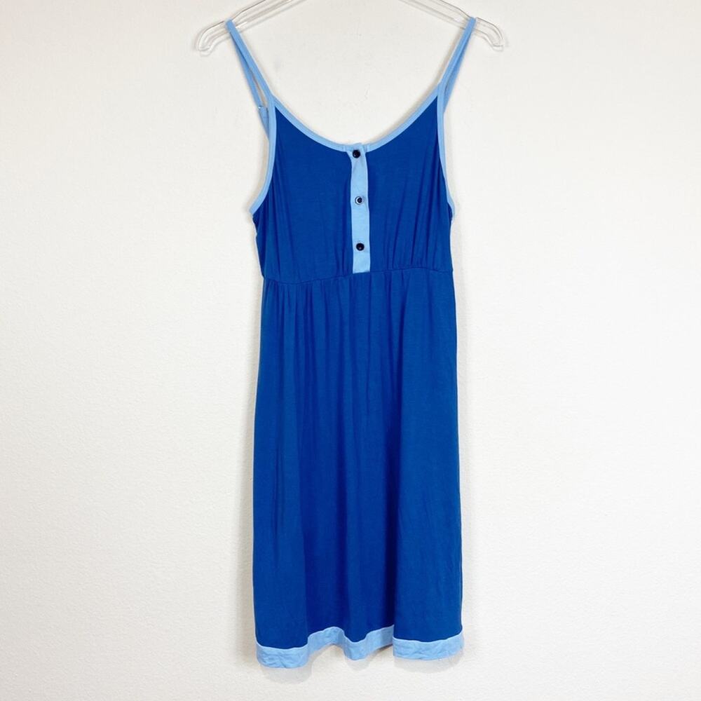 NWT Ekouaer | Blue Nightgown Sz Small